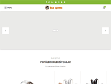 Tablet Screenshot of elifisitme.com